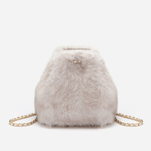 오즈웨어 호주어그 양털가방 아이리스 플러피 백팩 OZB045