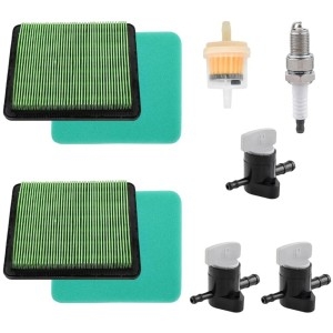 혼다  바이너 17211-ZE8-000 필터 연료 차단 밸브 필터 스파크 플러그가 장착된 GCV160 GCV190 HRR216 H..