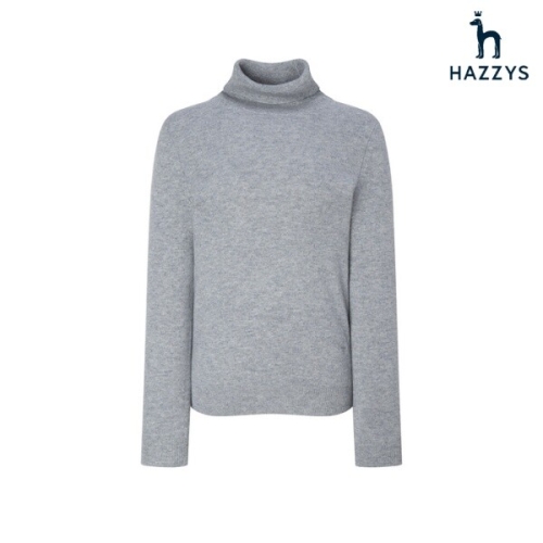 헤지스레이디스 캐시미어100 클래식 터틀넥 HSSW5DC01 HSSW5DC01