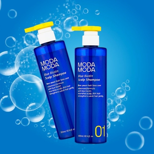 모다모다 블루비오틴 스칼프샴푸 300ml