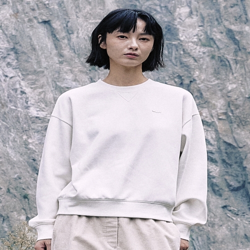 알래스카 여성_플리스 맨투맨 PAE4TR2810