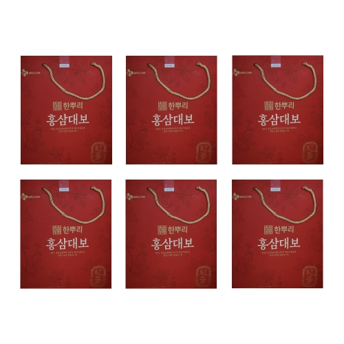한뿌리 홍삼대보 40ml 24포
