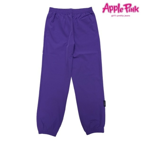 애플핑크 라벨 포인트 조거핏 팬츠 APP0Q165GSV