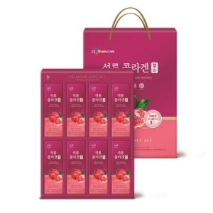  CJ웰케어 자연건강 석류 콜라겐 젤리 40포 빠른배송 [1개]