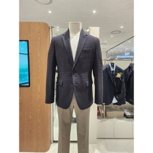 지이크파렌하이트 울혼방 투버튼 싱글자켓 FFEAH4104NA-GG