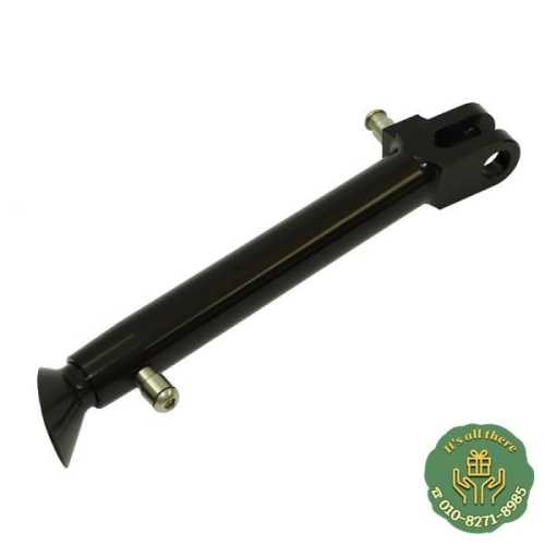 CNC  조정 가능한 킥 스탠드 킥 사이드 스탠드 발 다리 지원 가와사키 닌자 ZX-10R zx10r zx1000 2008 2009..