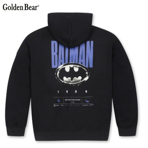 골든베어  UNI GOLDEN BEAR X BATMAN 배트맨 백그래픽 후드 티셔츠 G4TAW25071BKX