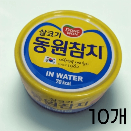 동원F&B  동원참치 살코기 인 워터 100g