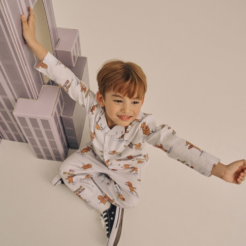 오르시떼 아동 G022 스케이트루이 긴소매 파자마 세트 OR25WKGEG022