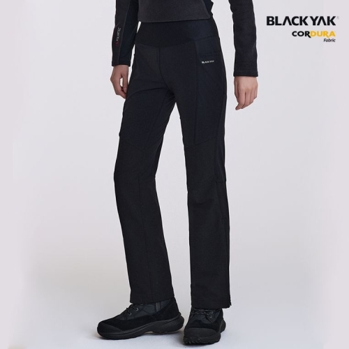 동진레저 블랙야크 여성 코듀라 마운틴 아깅스 기모 부츠컷 레깅스바지 겨울 스판팬츠 1BYPNW4507