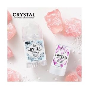 크리스탈 미네랄 데오드란트 스틱 무향 120g + 40g
