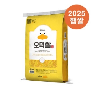 2025 햅쌀 오덕쌀 추청미 10kg