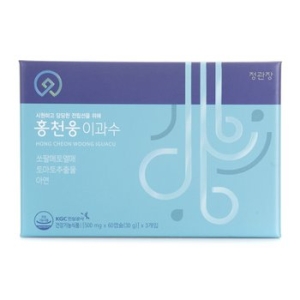 정관장 홍천웅 이과수 500mg 60캡슐 3개입 세트 빠른배송