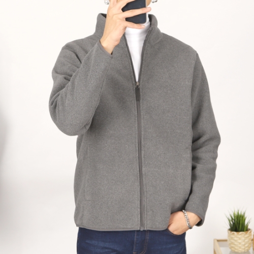 아재나라  YLJM4001 겨울 남성 폴라폴리스 후리스집업 자켓 점퍼