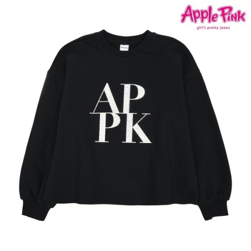 애플핑크 PK 크롭티셔츠 APK8R713GSB
