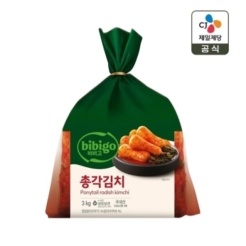 CJ제일제당 비비고 총각김치 3kg