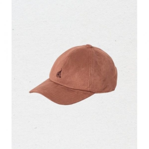 빈폴 액세서리 ACC 인조 스웨이드 볼캡 브릭 BE598BM01C