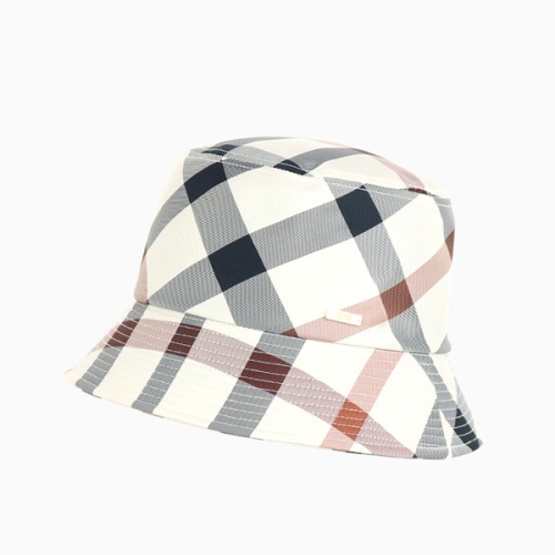 닥스 여성 모자 빅체크 버킷햇 DK57WBK002