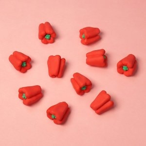 몽스쿨 스몰월드 채소 피망 10P DS0122