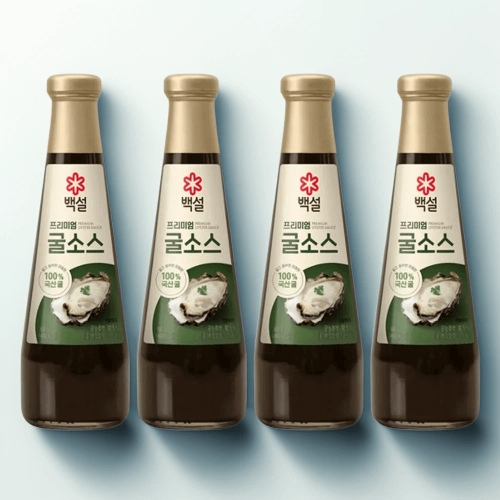 백설 프리미엄 굴소스 500g