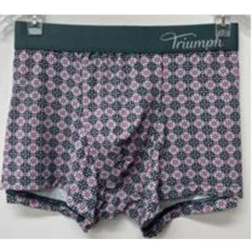 트라이엄프 95110szie 탁텔원단 그린플라워 아웃밴드 드로즈 TEMDR118GR