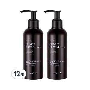 아브카 센서티브 스킨핏 쉐이빙 젤 200ml