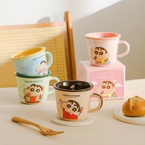 WJIT 짱구는 못말려 세라믹머그컵340ml 4종