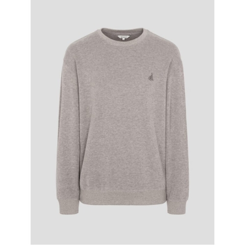 빈폴 멘 캐주얼 소프트 코튼 라운드 풀오버 베이지_BC5X41C01A