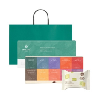 아모레퍼시픽 오설록 프리미엄 티 컬렉션 10종 세트