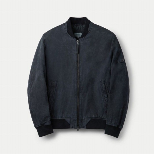 시리즈 양가죽 워싱 MA-1 SAUDW25201NYD