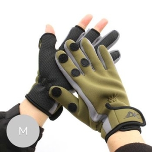 싸파  DK 3컷 오픈형 방한 장갑 M 낚시 레저 네오플랜 WFK1KYZ