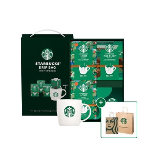 스타벅스  드립백 추석 선물세트 (15개입+머그)