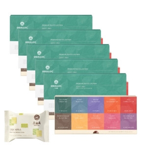 아모레퍼시픽 오설록 프리미엄 티 컬렉션 10종 세트