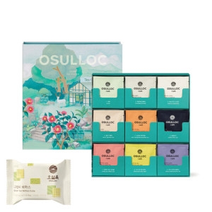 아모레퍼시픽 오설록 차의 정원 9종