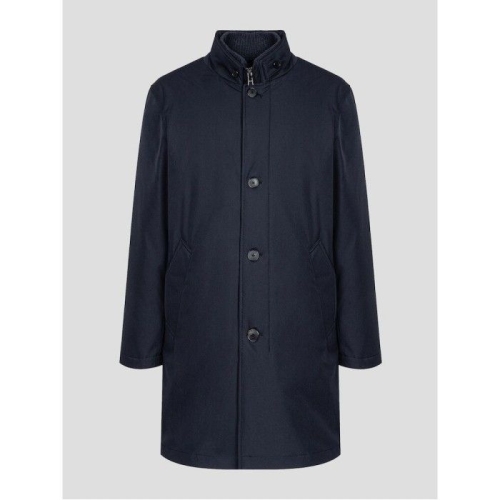 갤럭시 라이프스타일 경량 다운 트렌치 네이비_GC593TM02R