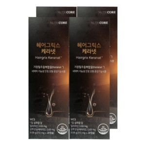 뉴트리코어 헤어그릭스 케라넷 310mg 28캡슐