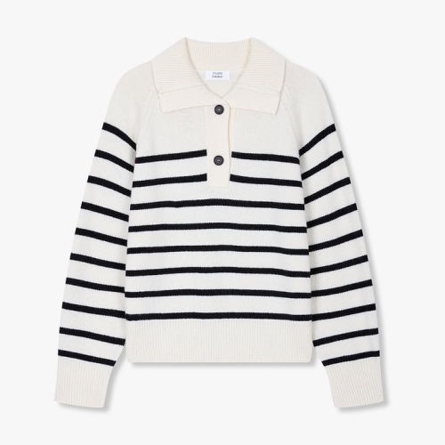 스튜디오톰보이 여성 스트라이프 풀오버 9175452981