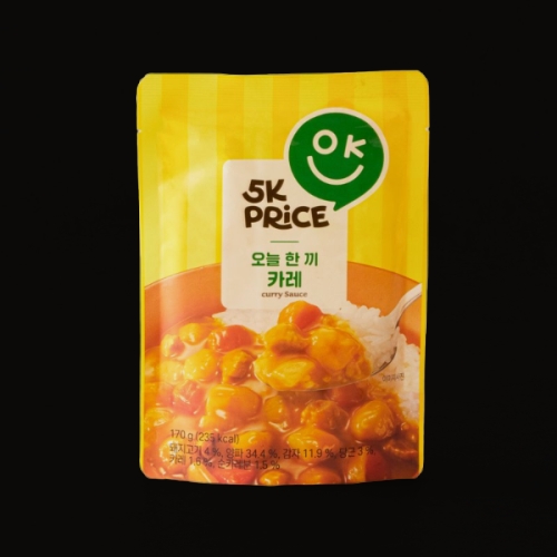 이마트 5K프라이스 오늘 한 끼 카레 170g