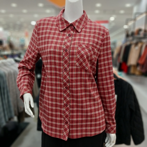 샤트렌 촉감이 부드러운 셔츠HCEWBL201_GN