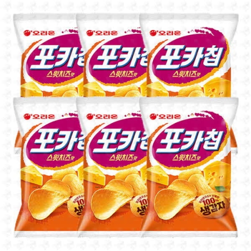오리온  포카칩 스윗치즈맛 60g