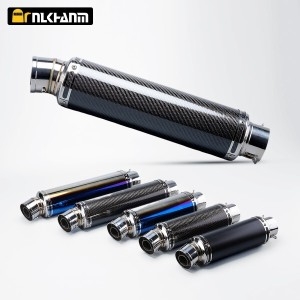 바이크  배기 파이프 이스케이프 개조 머플러 닌자 250 400 yzf R3mt07 09 CBR 650r 1000RR S100