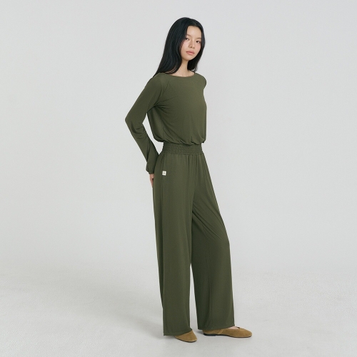 프런투라인  반다 소프트 점프수트_FEWFJS009_DKK