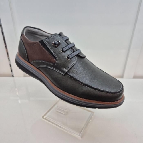 엘칸토 HC11 소가죽 남성화 초경량 세미정장 보트화 A9G9U5A1359