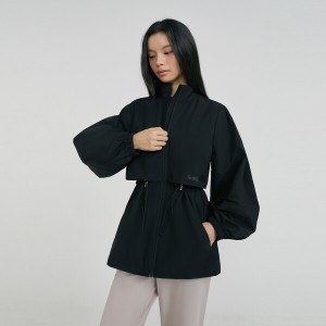 프런투라인  프론투라인 뉴 리디아 벌룬 슬리브 자켓_FEWFJP014_BLK