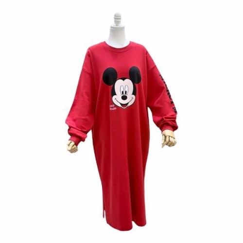 에잇컨셉 스마일 미키 박스 원피스 C25I7FOP008