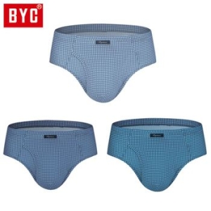 BYC YLKL2953 남성 맥시 3매입 삼각팬티 DOLF1046