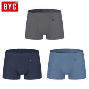 BYC FVLO8767 남성 하이앤노블 3매입 드로즈 DOLS5002