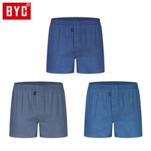 BYC XWMO2585 남성 프 3매입 박서 DOLG3034