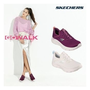 스케쳐스 SKECHERS 여성용 고워크 슬립온 워킹화 888015