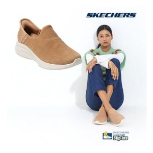 스케쳐스 SKECHERS 여성용 울트라플렉스 소가죽 슬립인스 888026